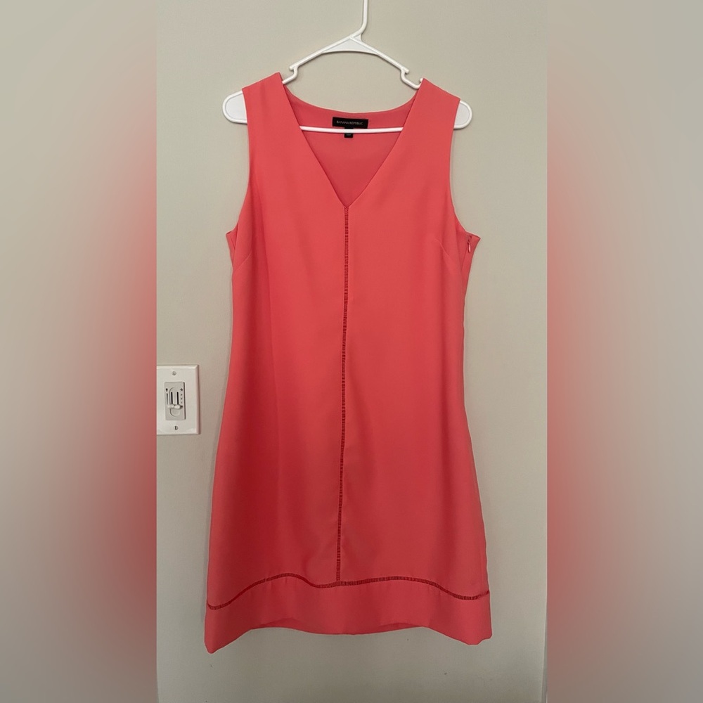 Coral Dress